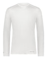 Holloway Unisex Essential Long Sleeve T-Shirt Powered By Coolcore - Holloway 222138