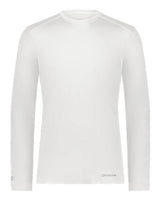Holloway Unisex Essential Long Sleeve T-Shirt Powered By Coolcore - Holloway 222138