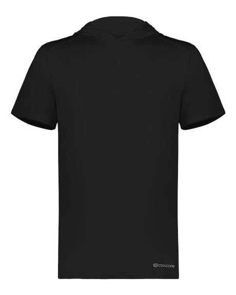 Holloway Men's Hooded T-Shirt Powered by Coolcore - Holloway 222142