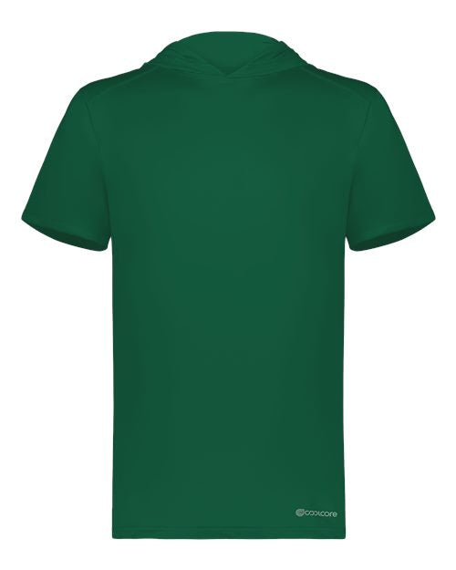 Holloway Men's Hooded T-Shirt Powered by Coolcore - Holloway 222142