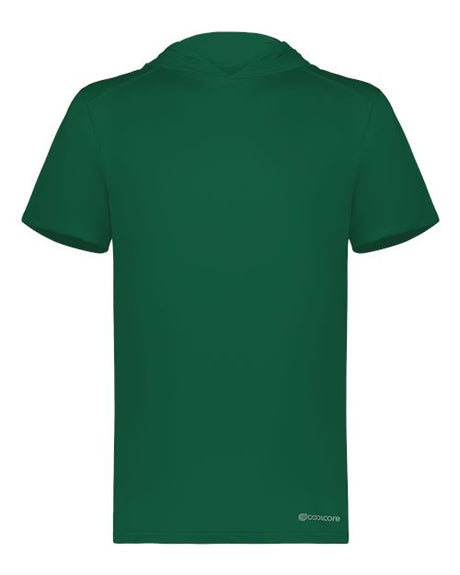 Holloway Men's Hooded T-Shirt Powered by Coolcore - Holloway 222142