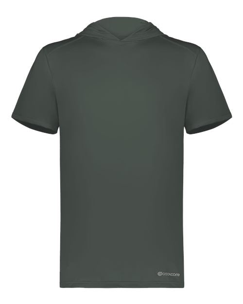 Holloway Men's Hooded T-Shirt Powered by Coolcore - Holloway 222142