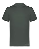 Holloway Men's Hooded T-Shirt Powered by Coolcore - Holloway 222142