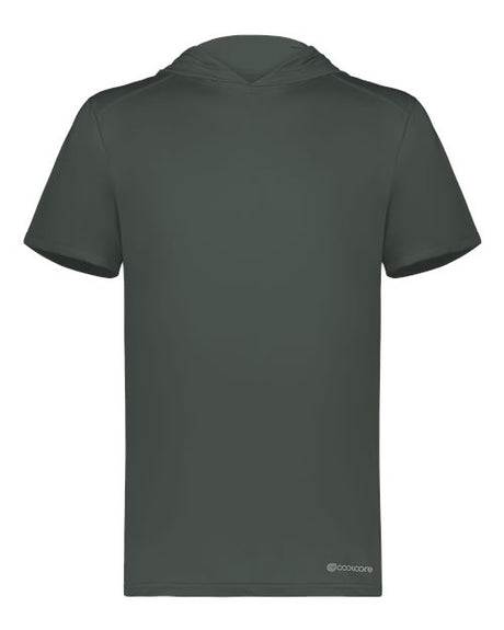 Holloway Men's Hooded T-Shirt Powered by Coolcore - Holloway 222142