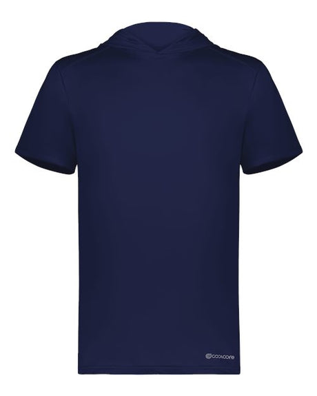 Holloway Men's Hooded T-Shirt Powered by Coolcore - Holloway 222142