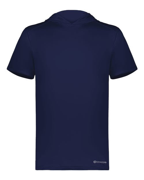 Holloway Men's Hooded T-Shirt Powered by Coolcore - Holloway 222142
