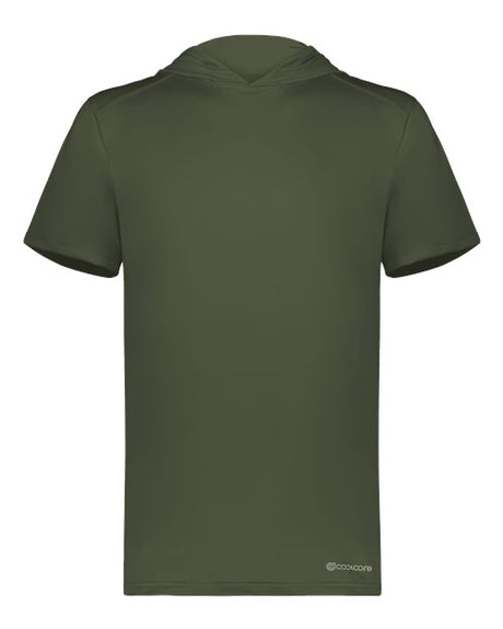 Holloway Men's Hooded T-Shirt Powered by Coolcore - Holloway 222142