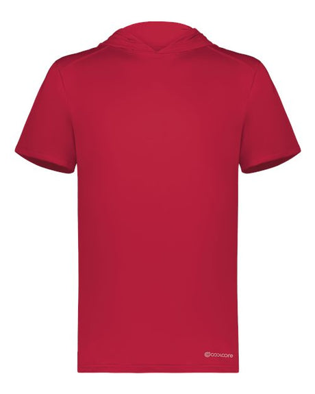 Holloway Men's Hooded T-Shirt Powered by Coolcore - Holloway 222142