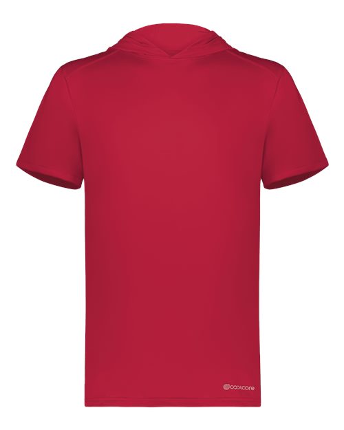 Holloway Men's Hooded T-Shirt Powered by Coolcore - Holloway 222142