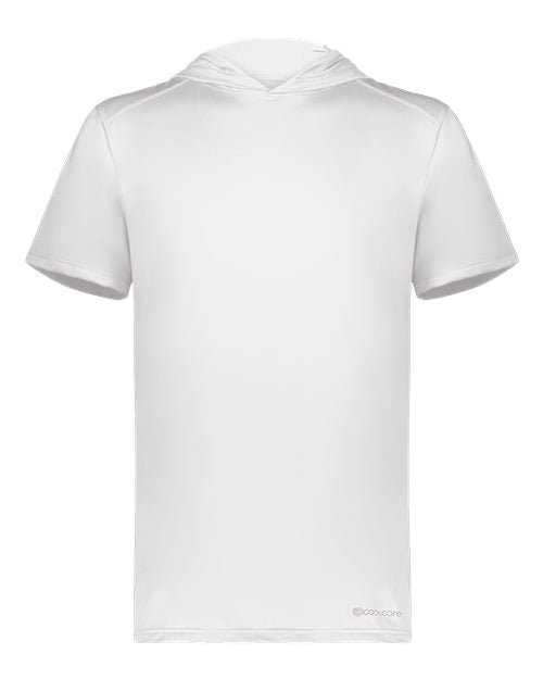 Holloway Men's Hooded T-Shirt Powered by Coolcore - Holloway 222142