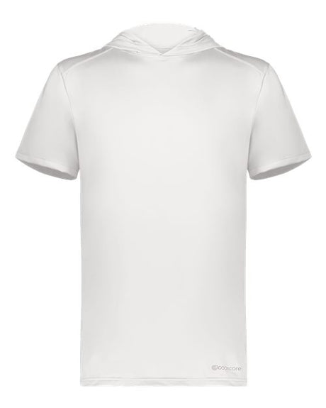 Holloway Men's Hooded T-Shirt Powered by Coolcore - Holloway 222142