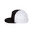 Five-Panel Classic Trucker Cap Joe's USA Black/White