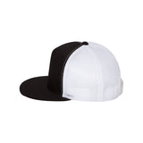 Five-Panel Classic Trucker Cap Joe's USA Black/White
