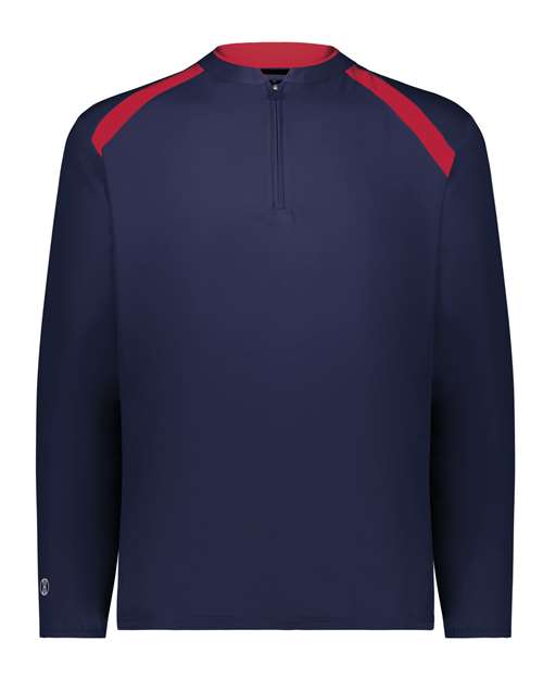 Holloway Men's Clubhouse Quarter-Zip Pullover - Holloway 229595