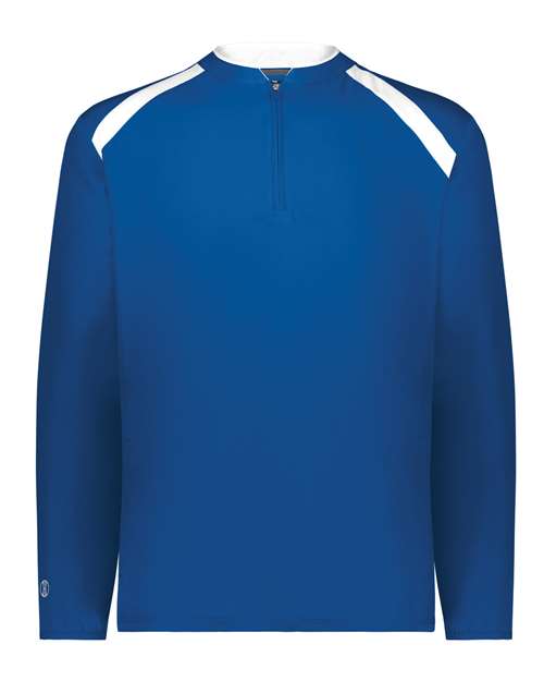 Holloway Men's Clubhouse Quarter-Zip Pullover - Holloway 229595