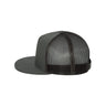 Five-Panel Classic Trucker Cap Joe's USA Charcoal