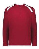 Holloway Men's Clubhouse Quarter-Zip Pullover - Holloway 229595