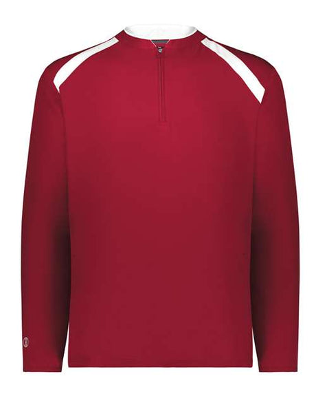 Holloway Men's Clubhouse Quarter-Zip Pullover - Holloway 229595