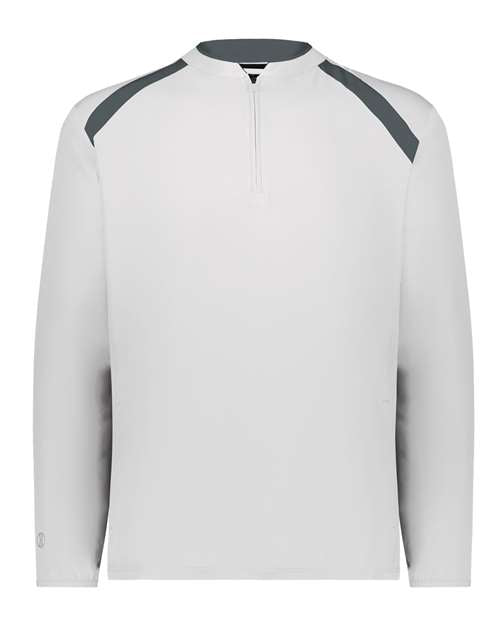 Holloway Men's Clubhouse Quarter-Zip Pullover - Holloway 229595