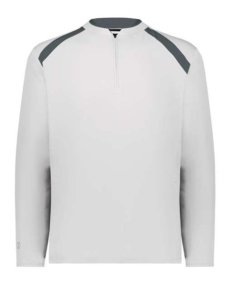 Holloway Men's Clubhouse Quarter-Zip Pullover - Holloway 229595