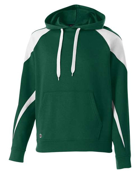 Holloway Youth Prospect Athletic Fleece Hooded Sweatshirt - Holloway 229646