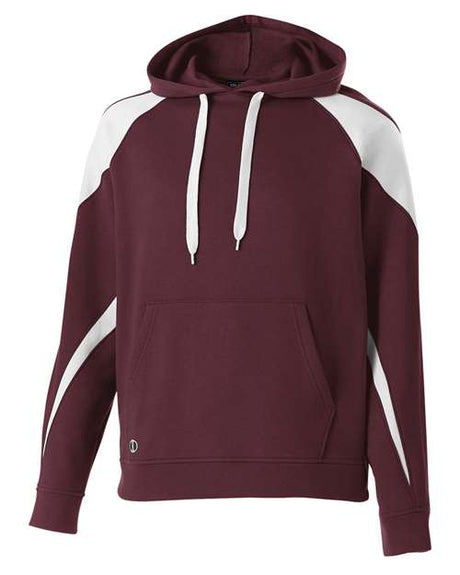 Holloway Youth Prospect Athletic Fleece Hooded Sweatshirt - Holloway 229646