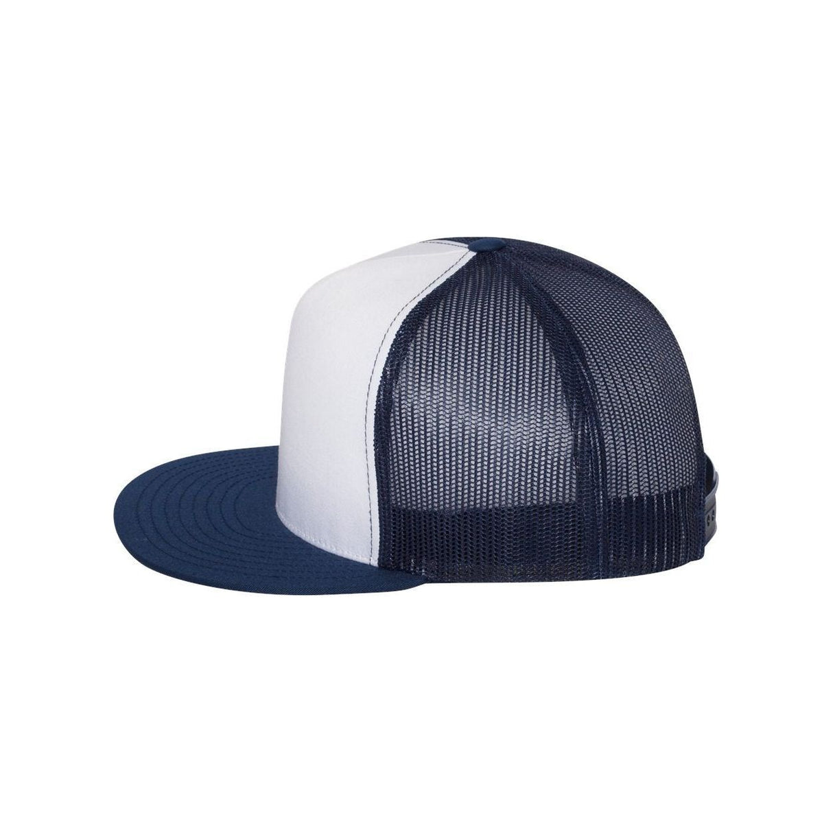 Five-Panel Classic Trucker Cap Joe's USA Navy/White/Navy