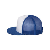 Five-Panel Classic Trucker Cap Joe's USA Royal/White/Royal