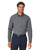 Joe's USA Men's CrownLux Performance® Spencer Poplin Dress Shirt