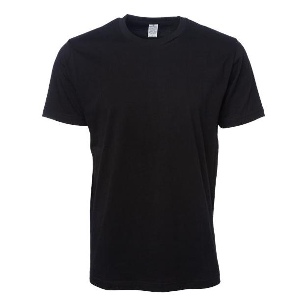 Independent Trading Co. Premium Pigment-Dyed T-Shirt - Independent Trading Co. PRM180PT Independent Trading Co. Black XS