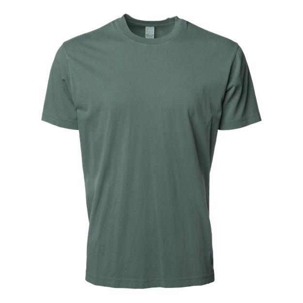 Independent Trading Co. Premium Pigment-Dyed T-Shirt - Independent Trading Co. PRM180PT Independent Trading Co. Pigment Alpine Green XS