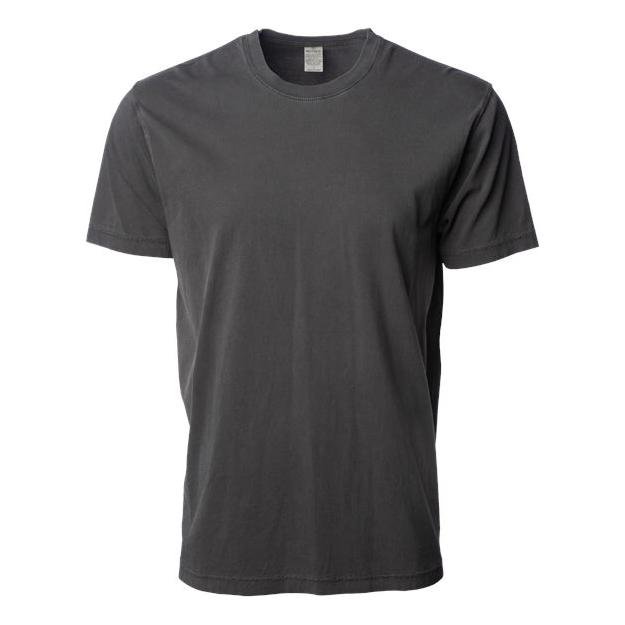 Independent Trading Co. Premium Pigment-Dyed T-Shirt - Independent Trading Co. PRM180PT Independent Trading Co. Pigment Black XS