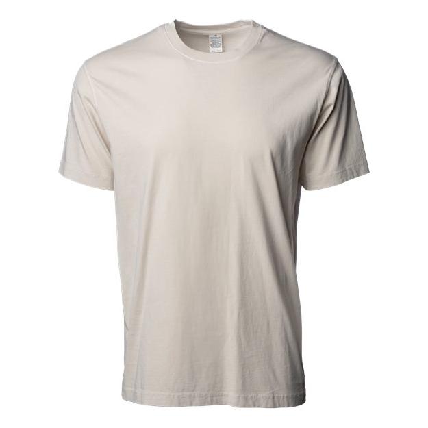 Independent Trading Co. Premium Pigment-Dyed T-Shirt - Independent Trading Co. PRM180PT Independent Trading Co. Pigment Ivory XS