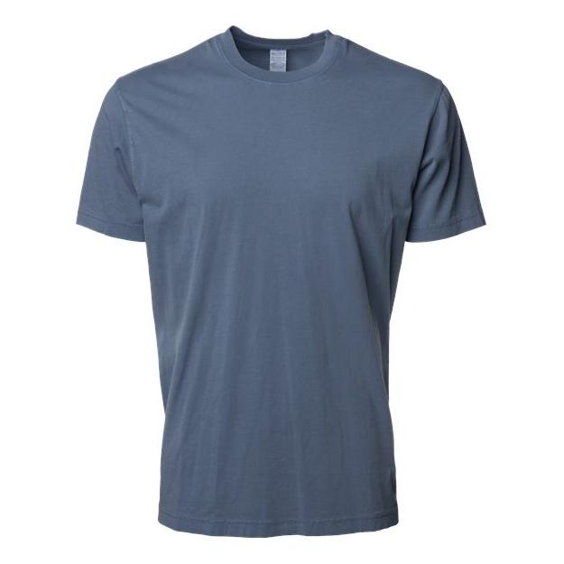 Independent Trading Co. Premium Pigment-Dyed T-Shirt - Independent Trading Co. PRM180PT Independent Trading Co. Pigment Slate Blue XS