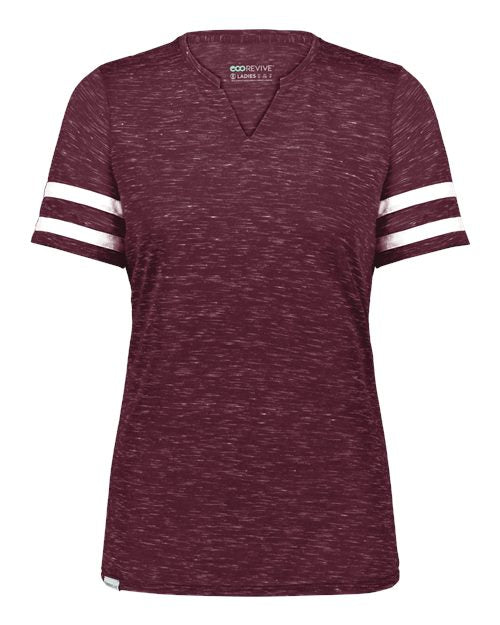 Holloway Women's Eco Revive™ Monterey V-Neck T-Shirt - Holloway 223245