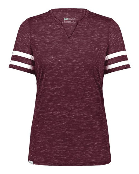 Holloway Women's Eco Revive™ Monterey V-Neck T-Shirt - Holloway 223245