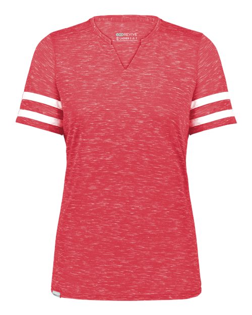 Holloway Women's Eco Revive™ Monterey V-Neck T-Shirt - Holloway 223245