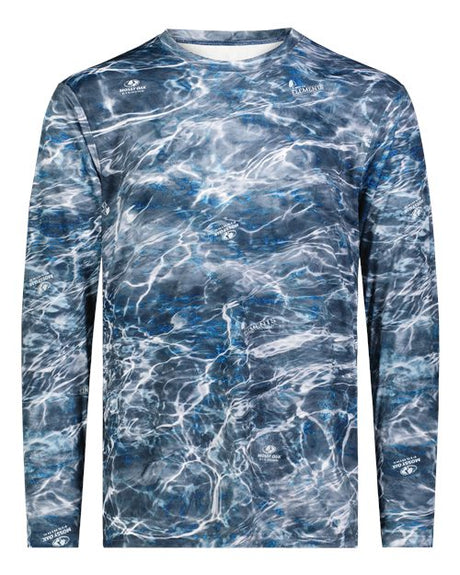 Holloway Men's Mossy Oak Momentum Long Sleeve T-Shirt - Holloway 222836