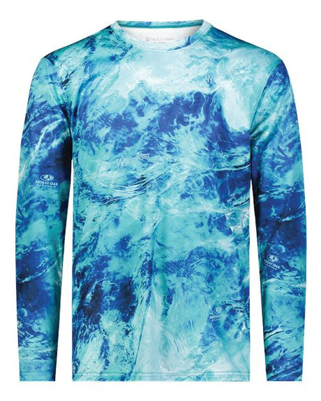 Holloway Men's Mossy Oak Momentum Long Sleeve T-Shirt - Holloway 222836