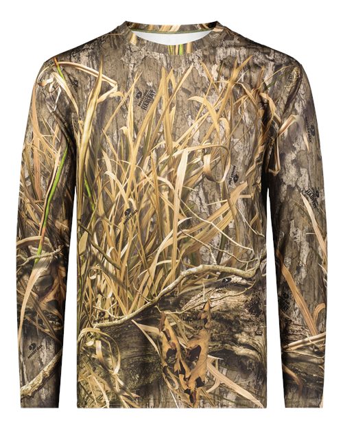 Holloway Men's Mossy Oak Momentum Long Sleeve T-Shirt - Holloway 222836
