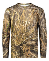 Holloway Men's Mossy Oak Momentum Long Sleeve T-Shirt - Holloway 222836