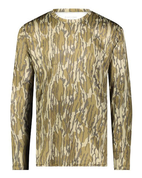 Holloway Men's Mossy Oak Momentum Long Sleeve T-Shirt - Holloway 222836