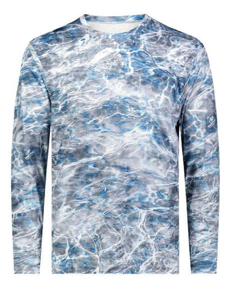 Holloway Men's Mossy Oak Momentum Long Sleeve T-Shirt - Holloway 222836