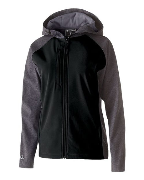 Holloway Women's Raider Soft Shell Jacket - Holloway 229357