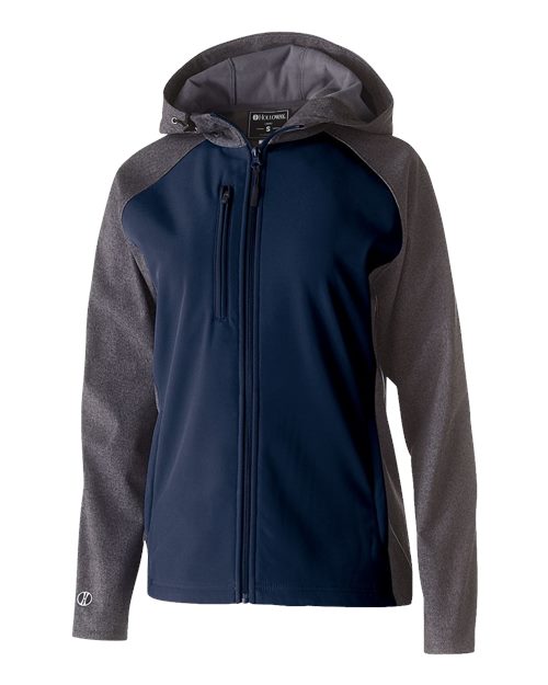 Holloway Women's Raider Soft Shell Jacket - Holloway 229357
