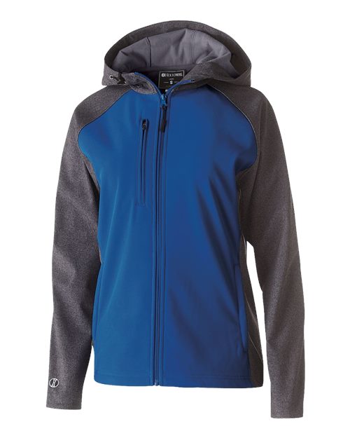 Holloway Women's Raider Soft Shell Jacket - Holloway 229357
