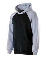 Holloway Youth Cotton/Poly Fleece Banner Hooded Sweatshirt - Holloway 229279