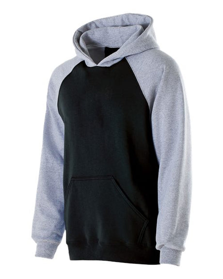 Holloway Youth Cotton/Poly Fleece Banner Hooded Sweatshirt - Holloway 229279