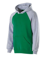 Holloway Youth Cotton/Poly Fleece Banner Hooded Sweatshirt - Holloway 229279