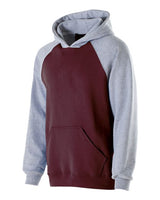Holloway Youth Cotton/Poly Fleece Banner Hooded Sweatshirt - Holloway 229279